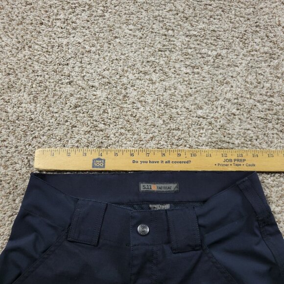 5.11 Tactical Pants Mens 28x30 Blue Cargo Work Utility Ripstop Stretch - Picture 2 of 6